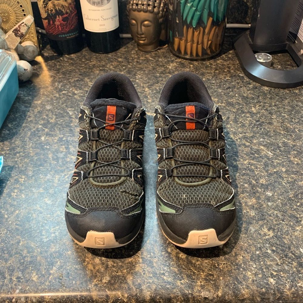 Salomon XA Pro 3D Junior Youth Trail Running Outdoors Shoes 